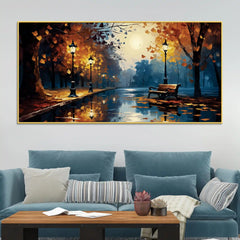 Ready To Hang (Fitted With Wood Frame)
