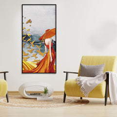 Ready To Hang (Fitted With Wood Frame)