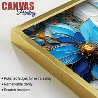 Abstract Floral Abstract Canvas Painting for Home Décor