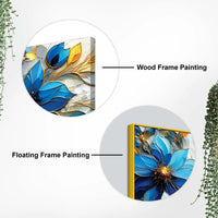 Abstract Floral Abstract Canvas Painting for Home Décor