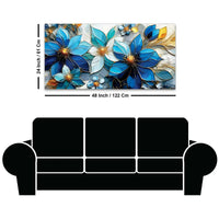 Abstract Floral Abstract Canvas Painting for Home Décor