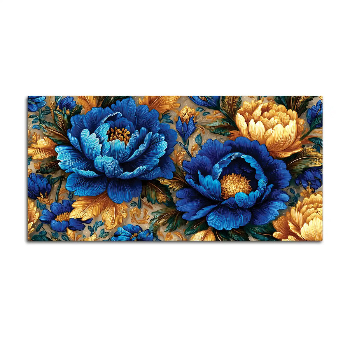Abstract Floral Canvas Wall Art Painting for Home Styling