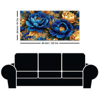 Abstract Floral Canvas Wall Art Painting for Home Styling