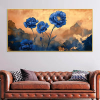 Abstract Floral Wall Art Canvas Painting