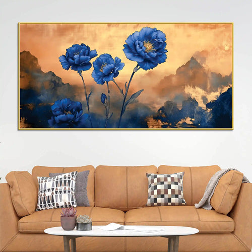 Abstract Floral Wall Art Canvas Painting