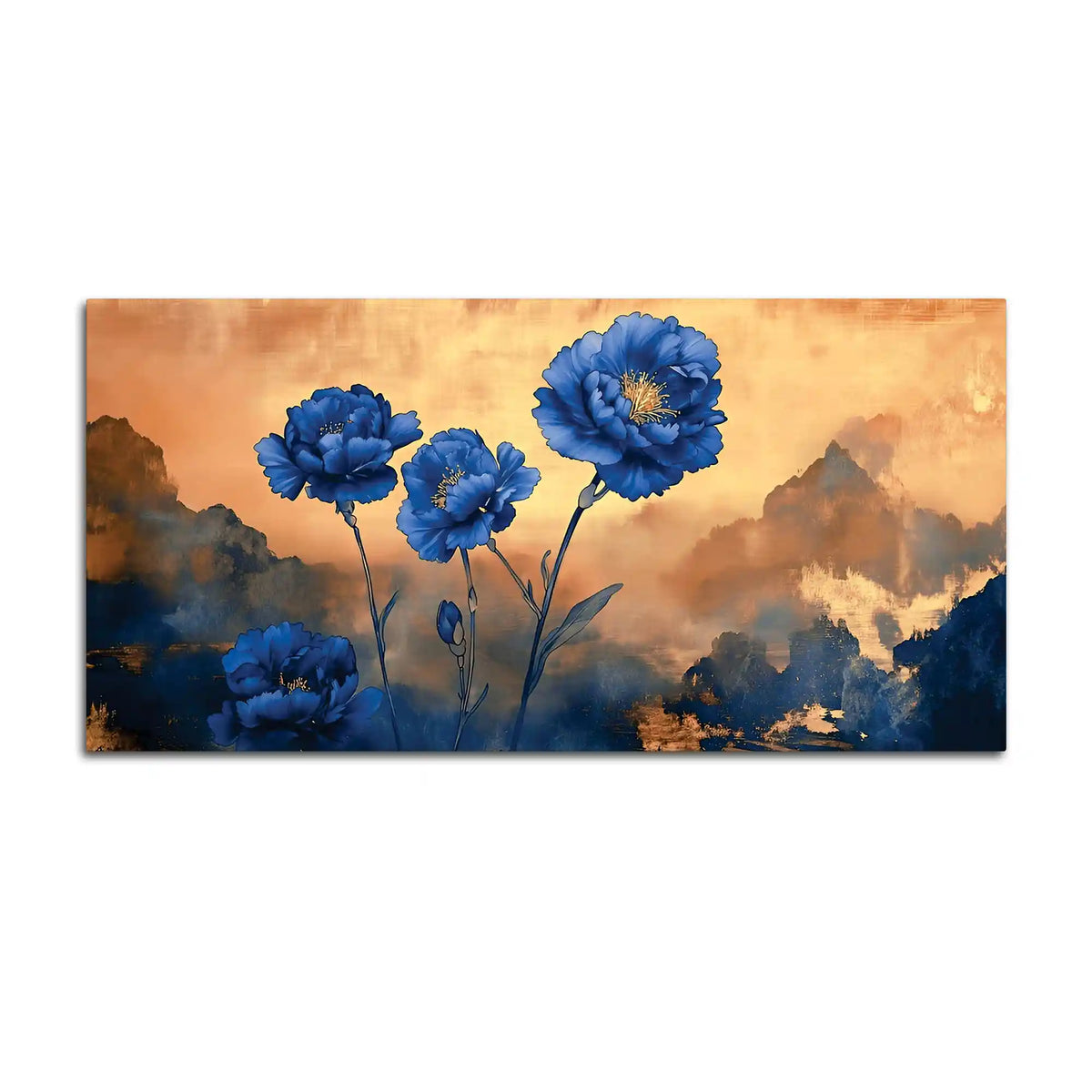 Abstract Floral Wall Art Canvas Painting
