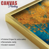 Abstract Forest Canvas Wall Art Nature Painting