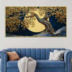 Ready To Hang (Fitted With Wood Frame)