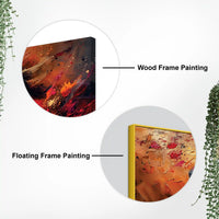 Abstract Home Décor Horse Canvas Wall Painting