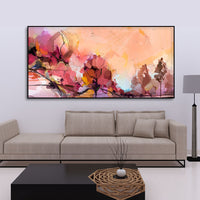Abstract landscape Contemporary art Canvas Wall Painting