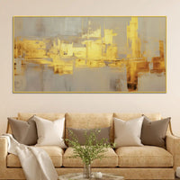 Abstract Luxury Canvas Wall Painting