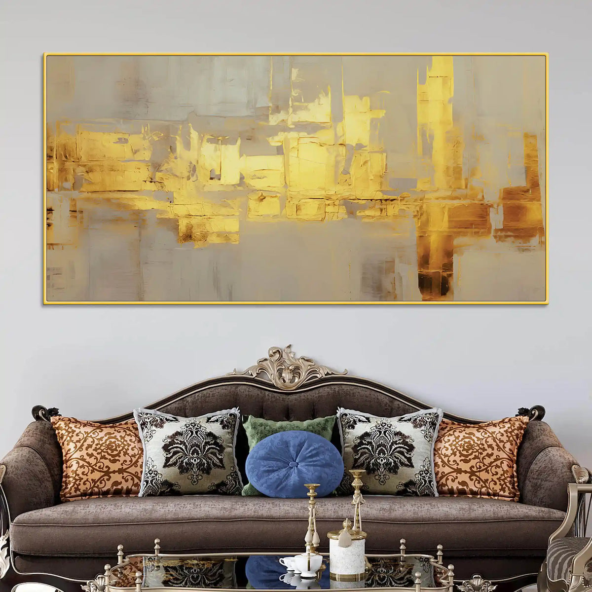 Abstract Luxury Canvas Wall Painting