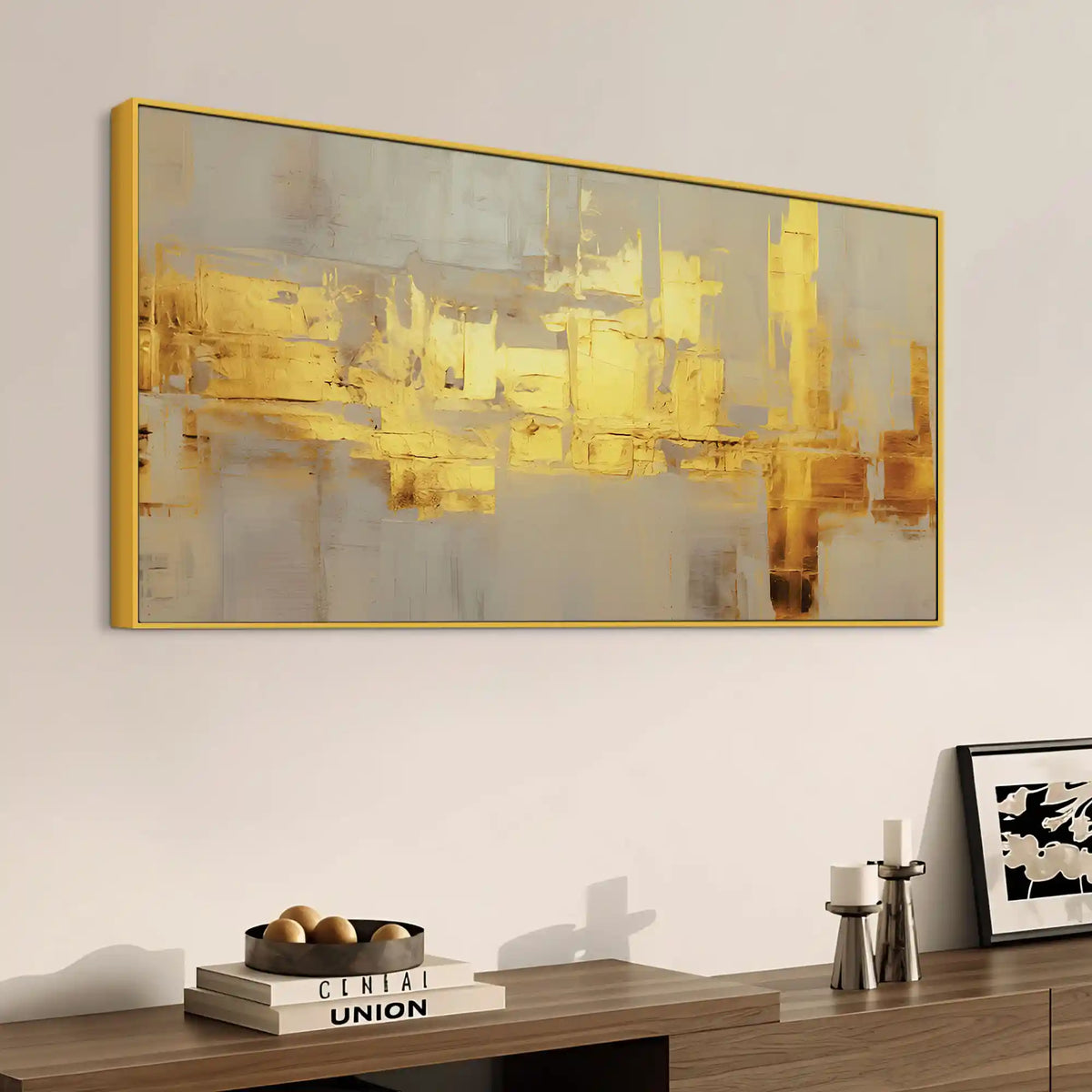 Abstract Luxury Canvas Wall Painting