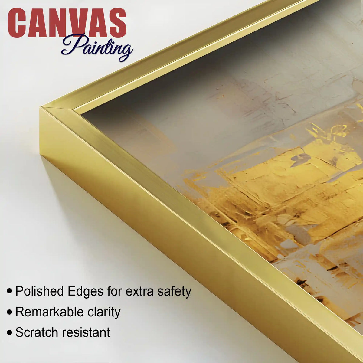 Abstract Luxury Canvas Wall Painting