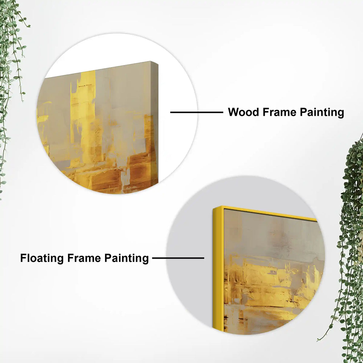 Abstract Luxury Canvas Wall Painting