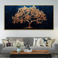 Abstract Modern Tree Canvas Painting
