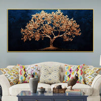 Abstract Modern Tree Canvas Painting