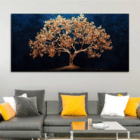 Abstract Modern Tree Canvas Painting