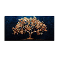 Abstract Modern Tree Canvas Painting