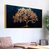 Abstract Modern Tree Canvas Painting