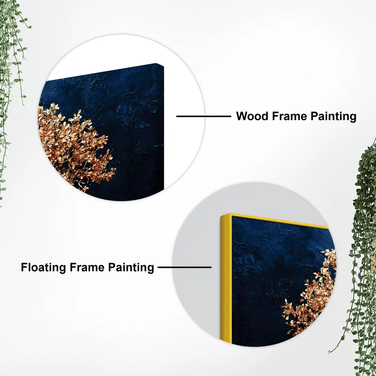 Abstract Modern Tree Canvas Painting