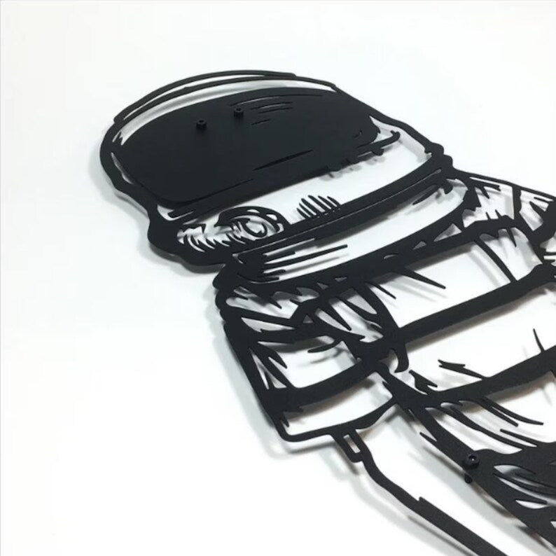 Motorcycle Rider Wall Art for Stylish Decor