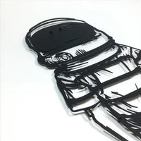 Motorcycle Rider Wall Art for Stylish Decor