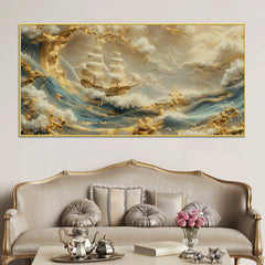 Ready To Hang (Fitted With Wood Frame)