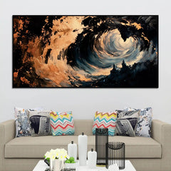 Ready To Hang (Fitted With Wood Frame)