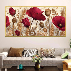 Ready To Hang (Fitted With Wood Frame)