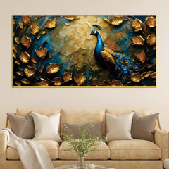 Ready To Hang (Fitted With Wood Frame)