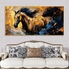 Ready To Hang (Fitted With Wood Frame)