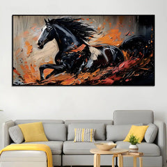 Ready To Hang (Fitted With Wood Frame)