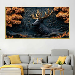Ready To Hang (Fitted With Wood Frame)