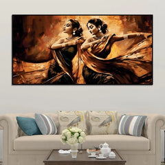 Ready To Hang (Fitted With Wood Frame)