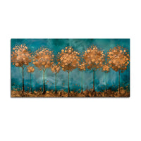 Abstract Tree Canvas Wall Art Painting for Living Room
