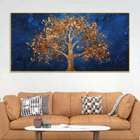 Abstract Tree Nature Wall Art Canvas Painting