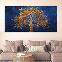 Abstract Tree Nature Wall Art Canvas Painting
