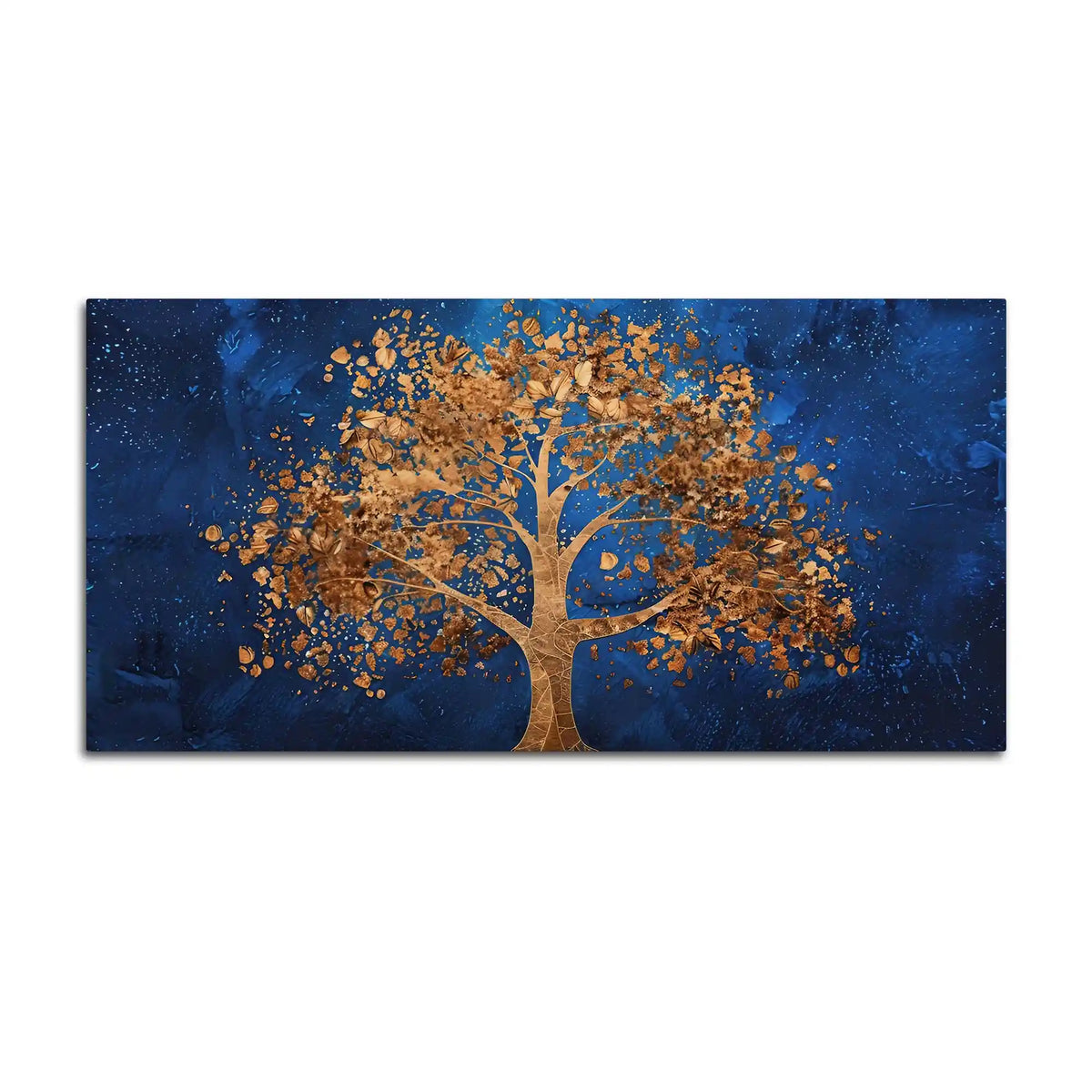 Abstract Tree Nature Wall Art Canvas Painting