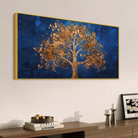 Abstract Tree Nature Wall Art Canvas Painting