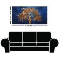 Abstract Tree Nature Wall Art Canvas Painting