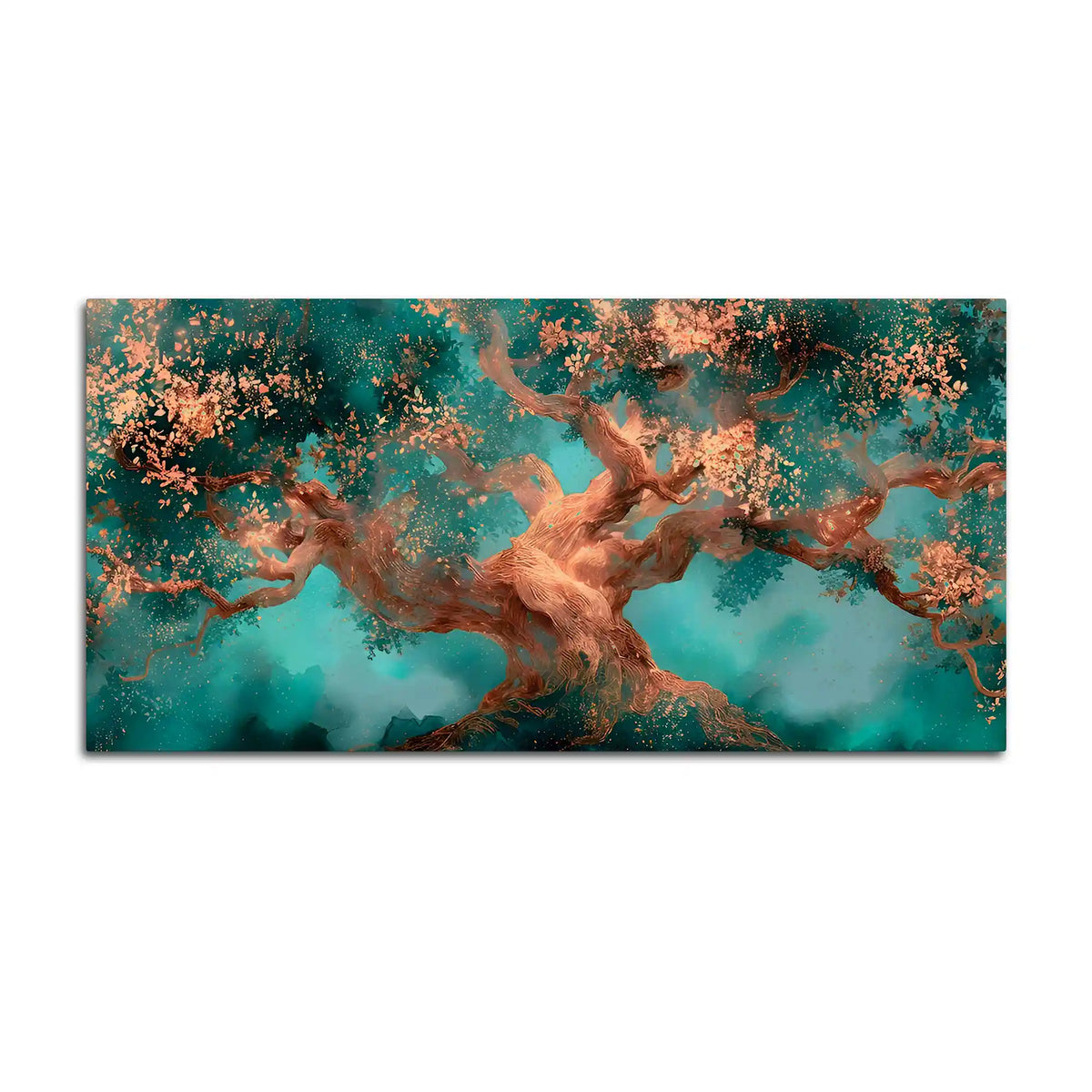 Abstract Tree of Life Wall Art Canvas Wall Painting