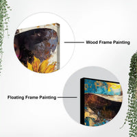 Abstract Woman Face Canvas Painting for Home & Office Décor