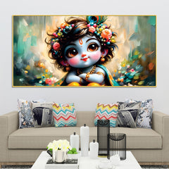 Ready To Hang (Fitted With Wood Frame)