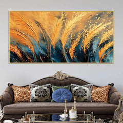 Ready To Hang (Fitted With Wood Frame)