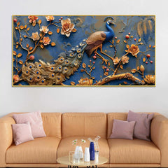 Ready To Hang (Fitted With Wood Frame)