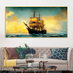Ready To Hang (Fitted With Wood Frame)