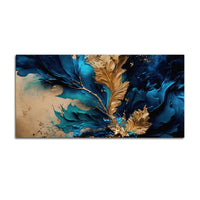 Artistic Abstract Canvas Painting for Elegant Living Room