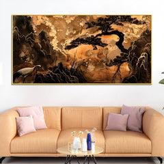 Ready To Hang (Fitted With Wood Frame)