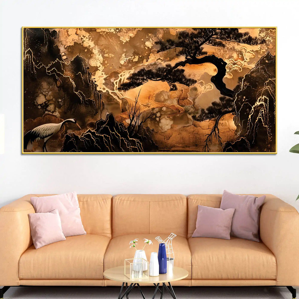 Artistic Abstract Canvas Wall Art Painting for Home Decor